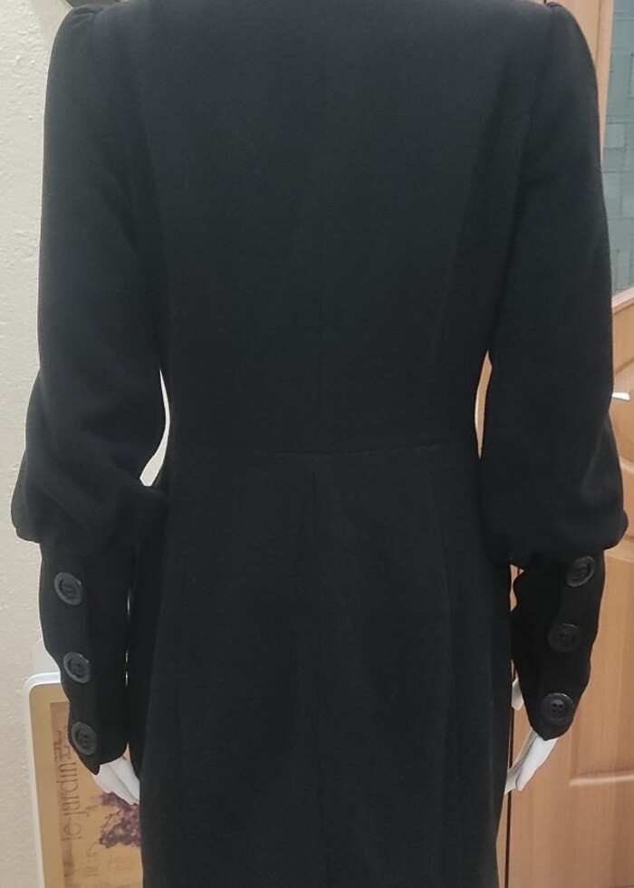 Favori Kaşe Kaban - Görsel 3