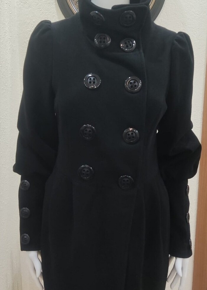 Favori Kaşe Kaban - Görsel 5