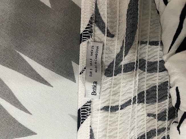 Bershka Bershka elbise