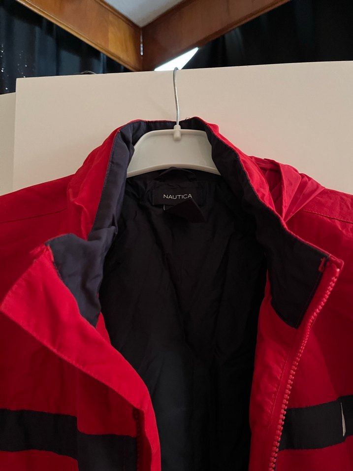 Kırmızı Fermuarlı Kadın Ceket - Görsel 2