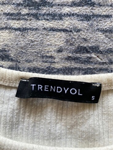 Trendyol & Milla beyaz üst