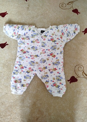 Renkli Desenli Bebek Uyku Tulumu - Görsel 2