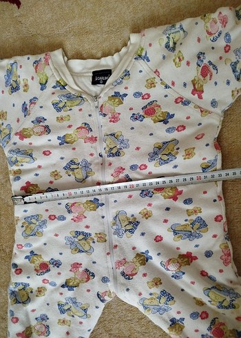 Renkli Desenli Bebek Uyku Tulumu - Görsel 5