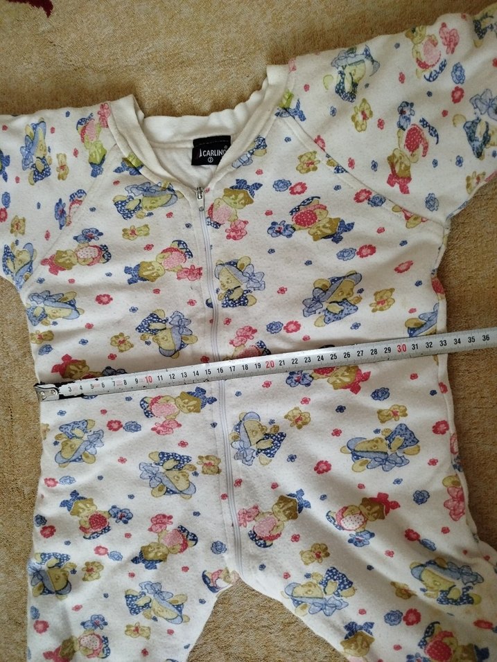 Renkli Desenli Bebek Uyku Tulumu - Görsel 5