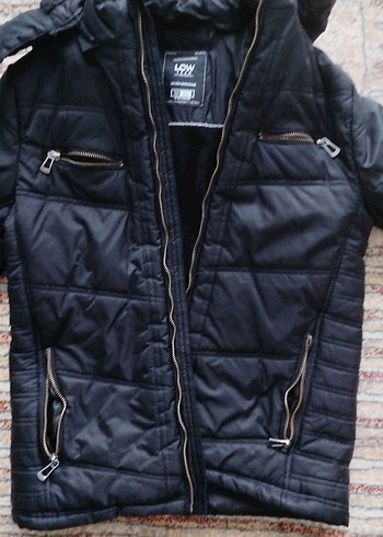 Siyah Fermuarlı LCW Mont - Görsel 4