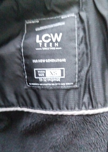 Siyah Fermuarlı LCW Mont - Görsel 3