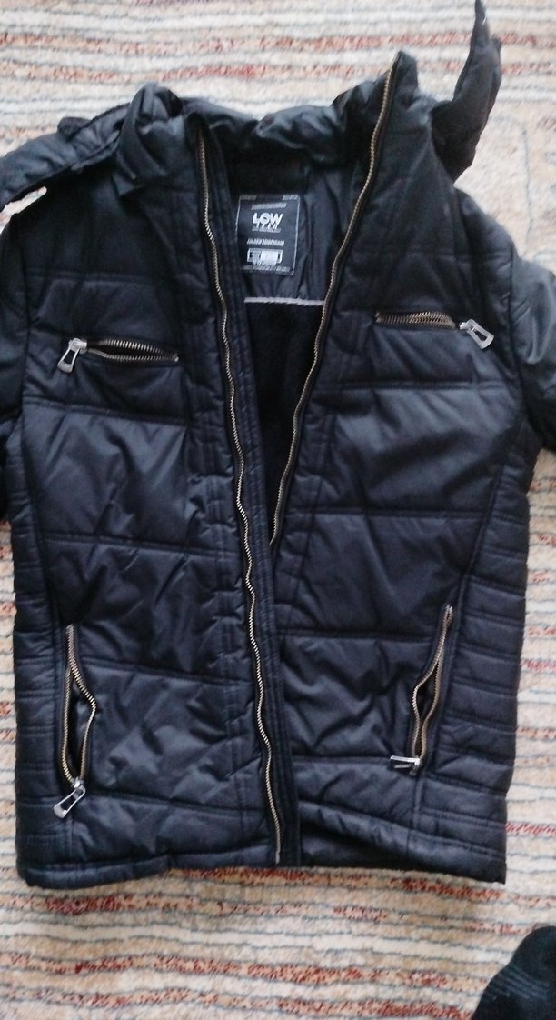 Siyah Fermuarlı LCW Mont - Görsel 4