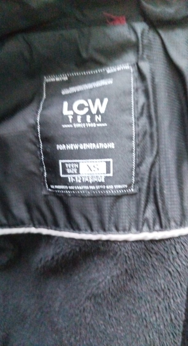 Siyah Fermuarlı LCW Mont - Görsel 3