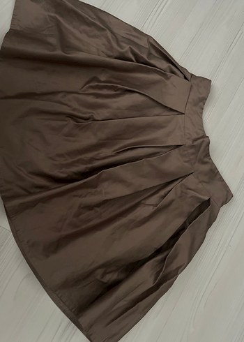 Vizon Pilili Mini Etek - Görsel 2