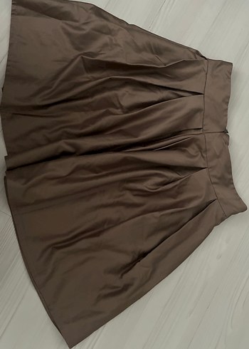 Vizon Pilili Mini Etek - Görsel 3