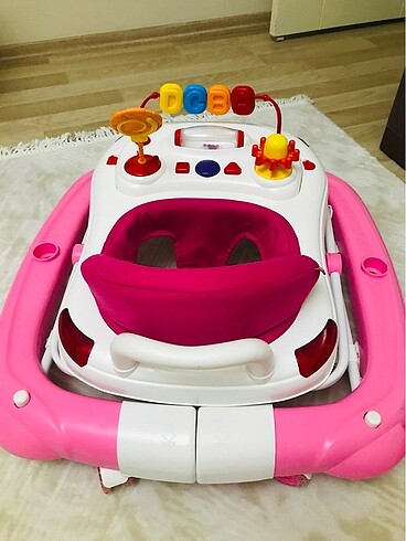 Babymall Baby Plus Cozy Yürüteç Örümcek