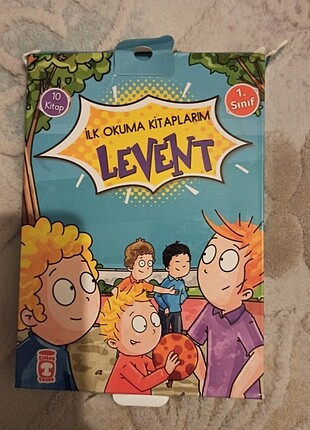 Levent kitap serisi 1.sinif