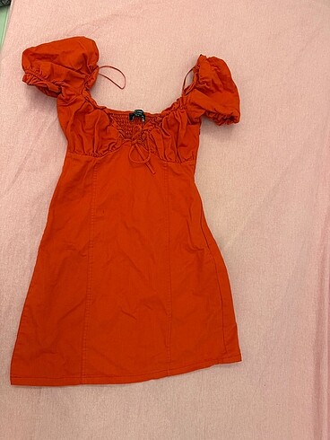 Bershka Bershka nar çiçeği mini elbise