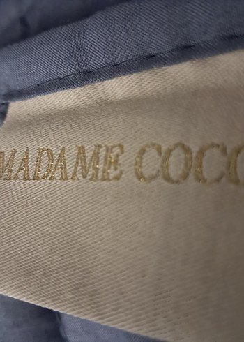  Beden Madame Coco marks Gri Düz Desenli Yumuşak Yatak Örtüsü