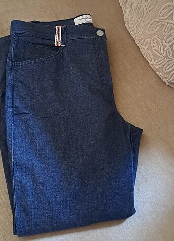 42 Beden Kot kumaş Pantalon 