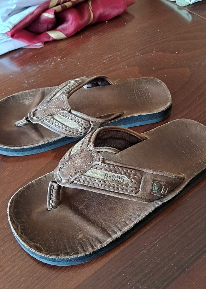 Zara Erkek Sandalet - Görsel 2