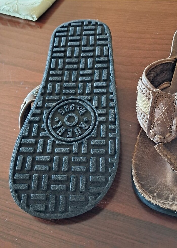 Zara Erkek Sandalet - Görsel 4