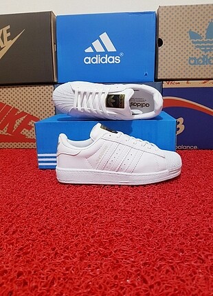 40 Beden beyaz Renk ADIDAS SUPERSTAR