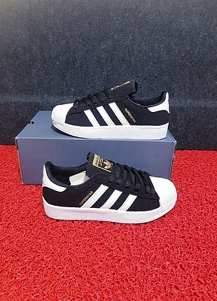 39 Beden siyah Renk ADIDAS SUPERSTAR