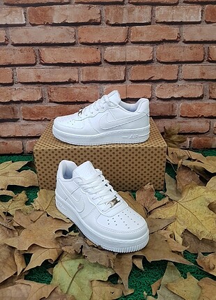 36 Beden beyaz Renk NIKE AIR FORCE