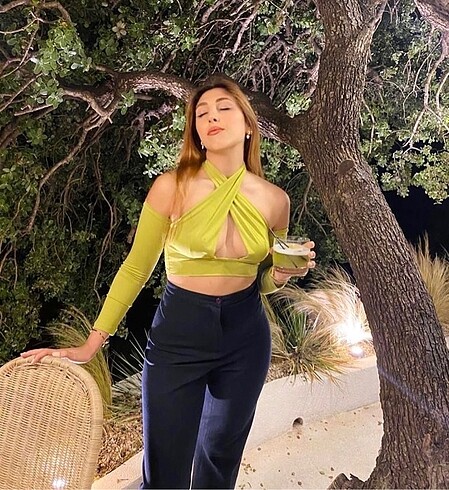 Yeşil Bluz
