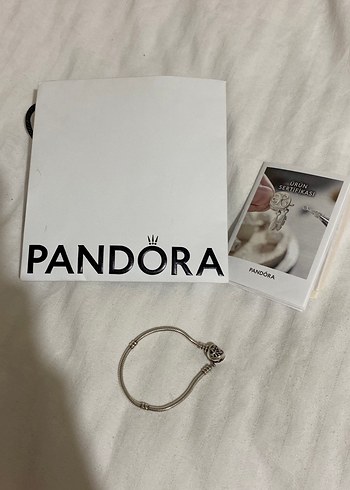 Pandora Gri Kadın Bileklik