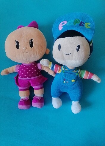 Pepee Pepee ile bebe peluş oyuncak