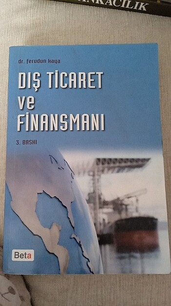 Dış ticaret ve finansman 