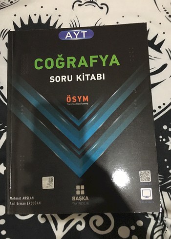 AYT Coğrafya Soru Kitabı - Başka Yayıncılık