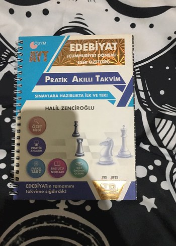 Halil Zenciroğlu Edebiyat Pratik Akıllı Takvim