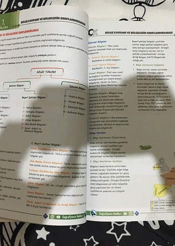 Beden TYT Coğrafya Kodları Kamp Kitabı