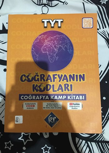 TYT Coğrafya Kodları Kamp Kitabı