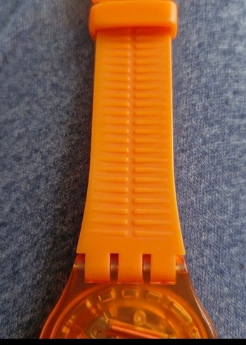 Swatch Turuncu Swatch Kol Saati