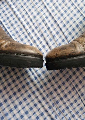 Deri Erkek Bot - Görsel 5