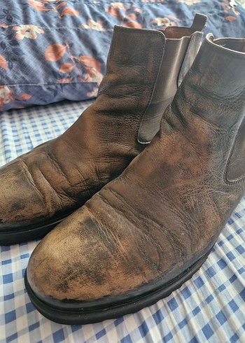 Deri Erkek Bot - Görsel 3