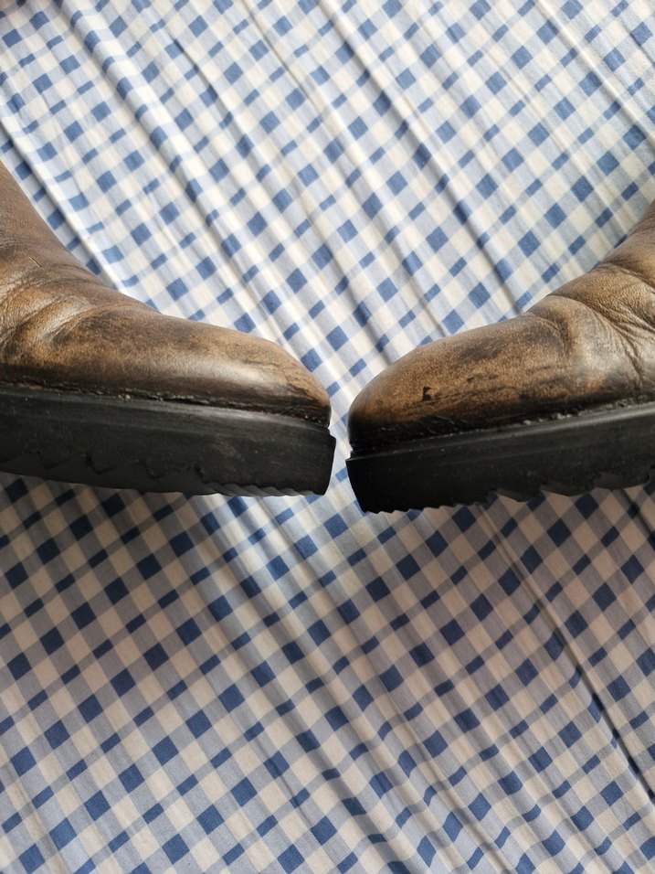 Deri Erkek Bot - Görsel 5