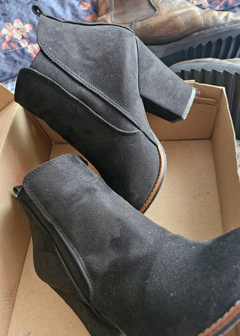 Süer DeriKadın Topuklu Bot - Görsel 3