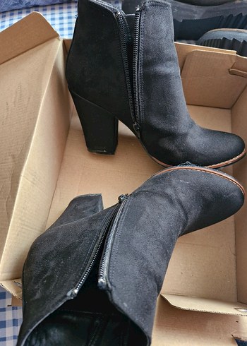 Süer DeriKadın Topuklu Bot - Görsel 2