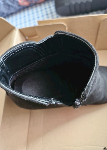 Süer DeriKadın Topuklu Bot - Görsel 4