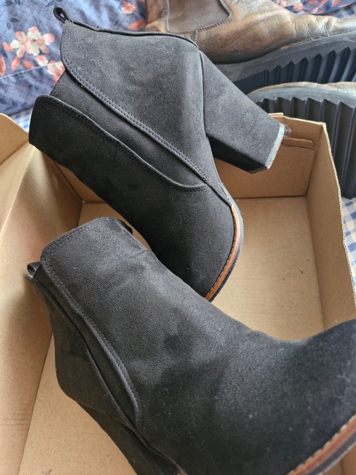 Süer DeriKadın Topuklu Bot - Görsel 3