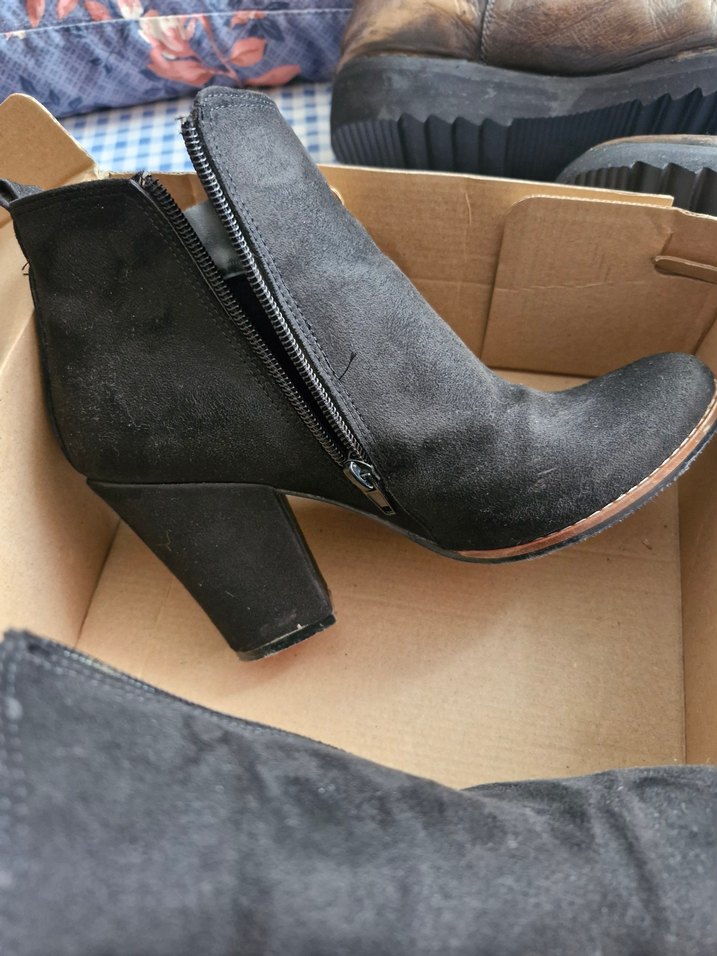 Süer DeriKadın Topuklu Bot - Görsel 5