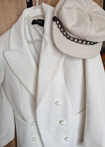 Kadın Kaban Pardesü - Görsel 8