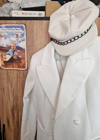 Kadın Kaban Pardesü - Görsel 4