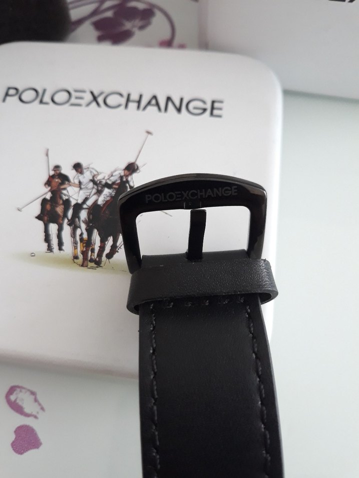 Siyah Poloexchange Erkek Biker Saati - Görsel 5