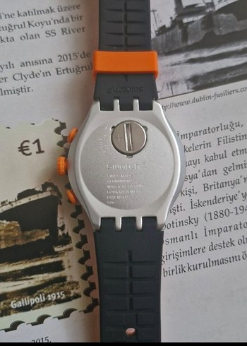 Swatch Kol Saati - Görsel 3