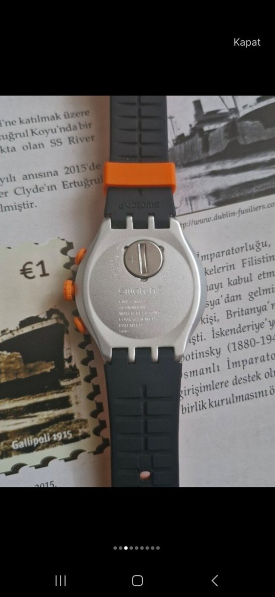 Swatch Kol Saati - Görsel 3