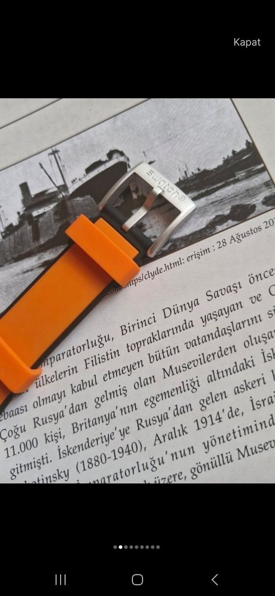 Swatch Kol Saati - Görsel 2