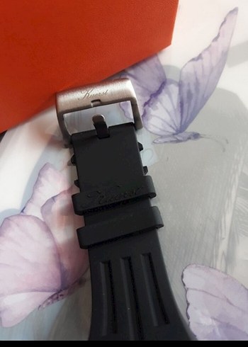 Kurmalı-Otomatik Erkek Biker Saati - Görsel 6