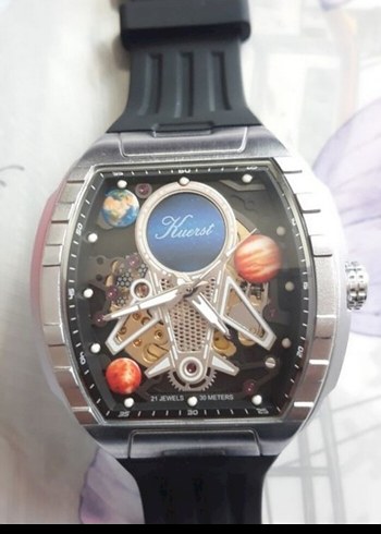 Kurmalı-Otomatik Kol Saati - Görsel 6