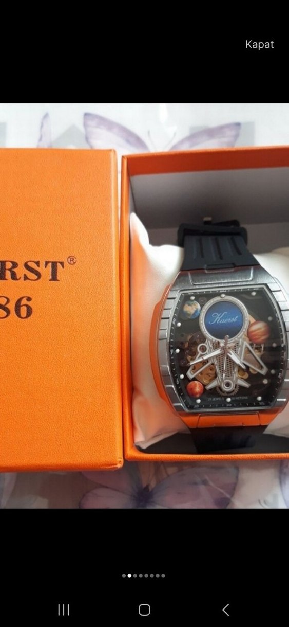 Kurmalı-Otomatik Kol Saati - Görsel 4